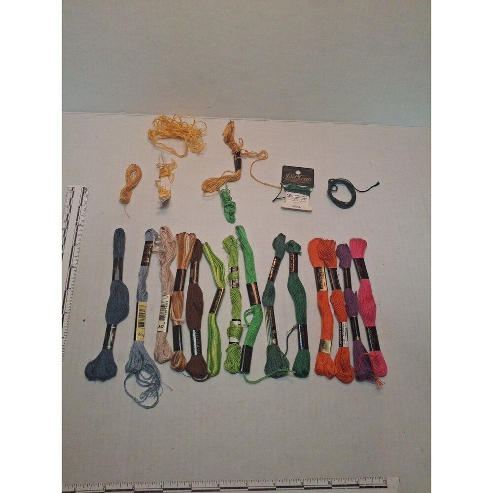 Embroidery floss - 14 Skeains